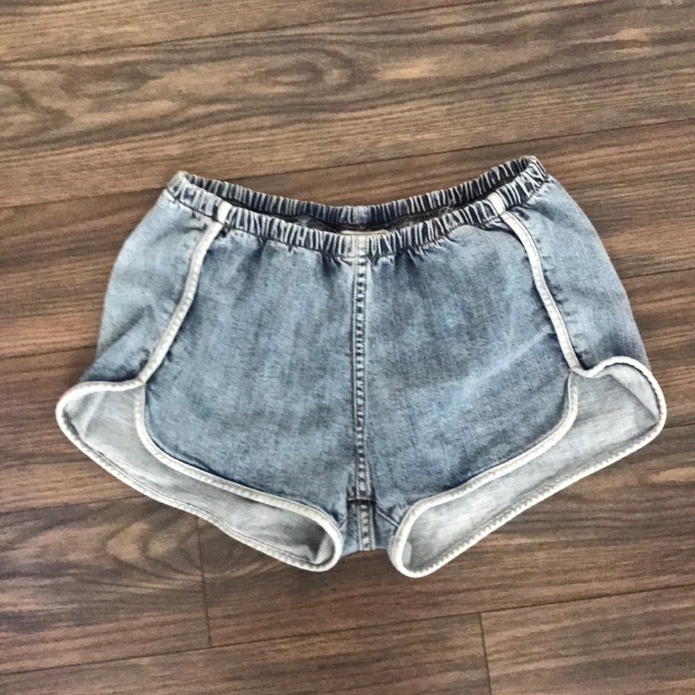 Current/Elliot Stretchy short shorts